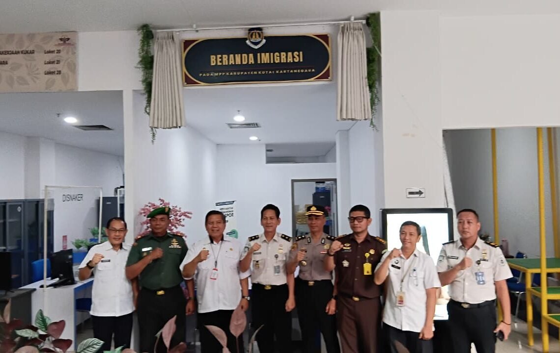 MPP Kukar Resmikan Beranda Imigrasi, Layanan Paspor Didekatkan ke Masyarakat